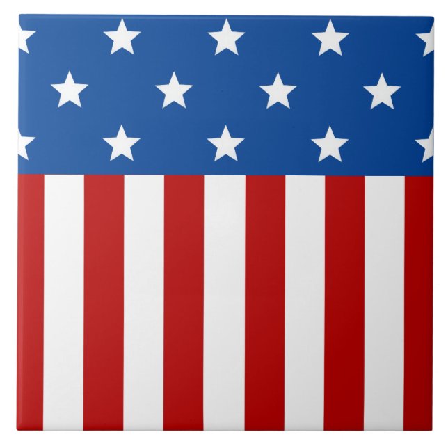 Star Spangled Banner Tile (Front)