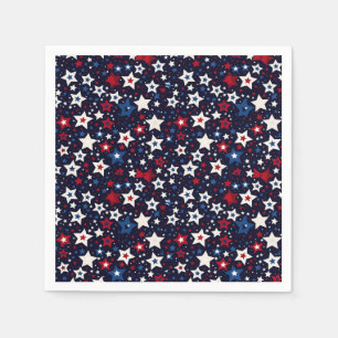 Star-Spangled Celebration Napkin