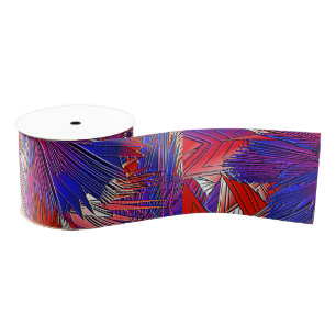 Star Spangled Grosgrain Ribbon