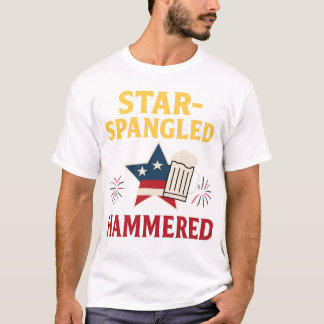 Star-Spangled Hammered Tee T-Shirt