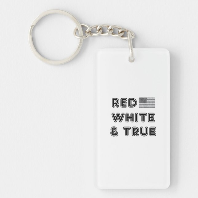 Star-Spangled Keeper Keychain (Front)