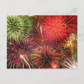 Star Spangled Postcard