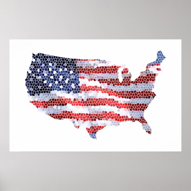 Star Spangled Poster (Front)