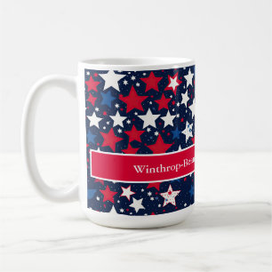Star-Spangled Reunion Custom Coffee Mug