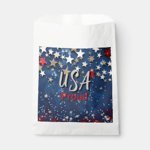 Star Spangled USA Proud Favour Bag