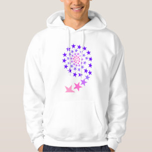 star spiral hoodie
