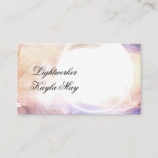 Star Spiritual Light Reiki business card