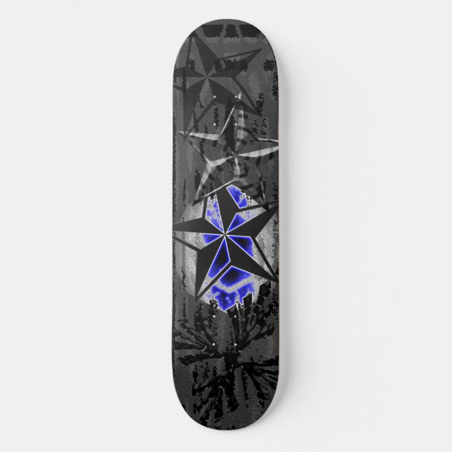 star spotlight skateboard (Front)