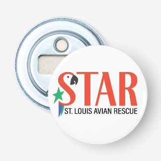 STAR St Louis Avian Rescue Coozie Bottle Opener