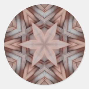 Star Starfish Dream Classic Round Sticker