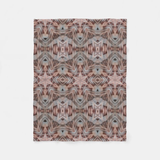Star Starfish Dream Fleece Blanket (Front)