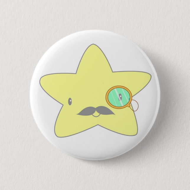 star stash 2 inch round button (Front)
