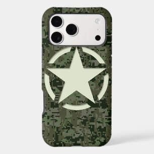 Star Stencil Digital Woodland