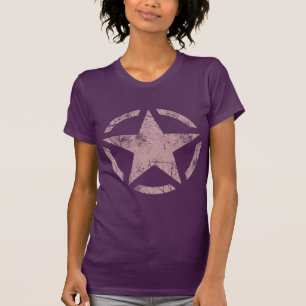 Star Stencil Style Decor T-Shirt