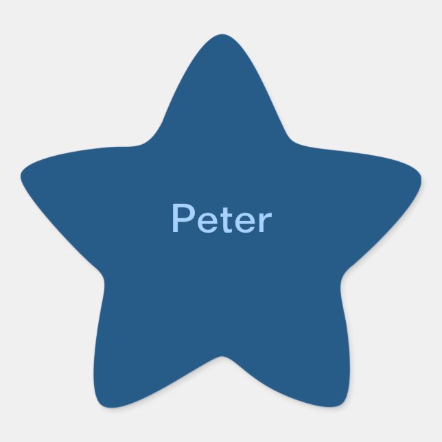 Star Stickers (Front)