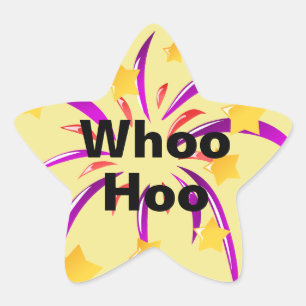 Star Stickers for Job Well Done