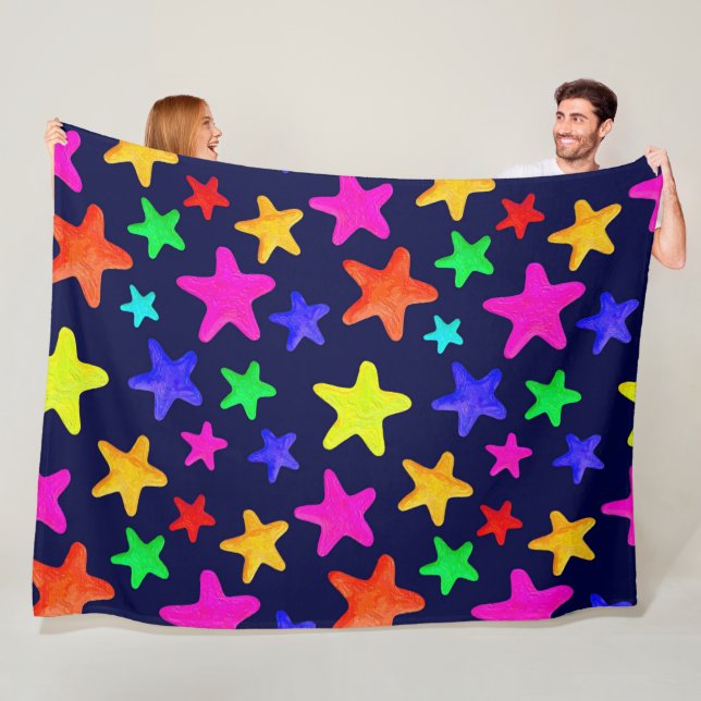 Star Struck 60x80 Fleece Blanket (In Situ)
