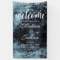Star Struck Watercolor Celestial Wedding Welcome