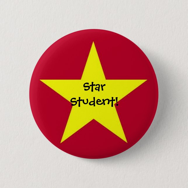 Star Student Button (Front)