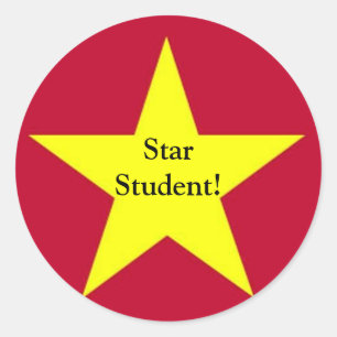 Star Student Sticker