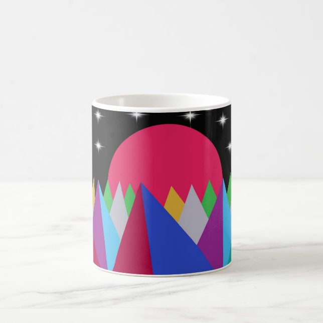 Star Sunset Coffee Mug (Center)
