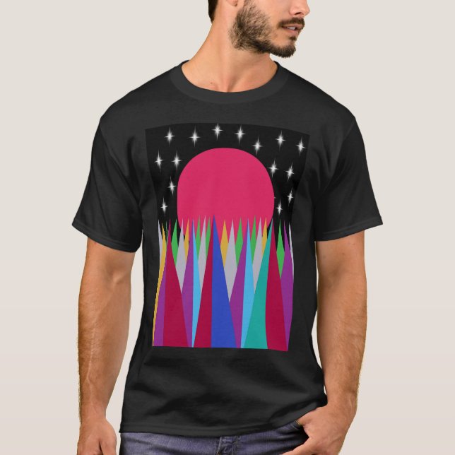 Star Sunset T-Shirt (Front)