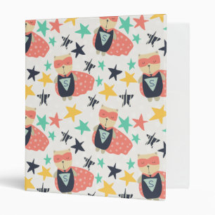 Star Super Hero Binder