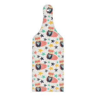 Star Super Hero Cutting Board