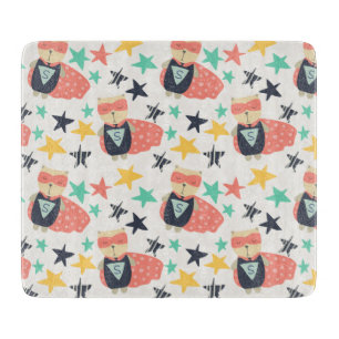 Star Super Hero Cutting Board