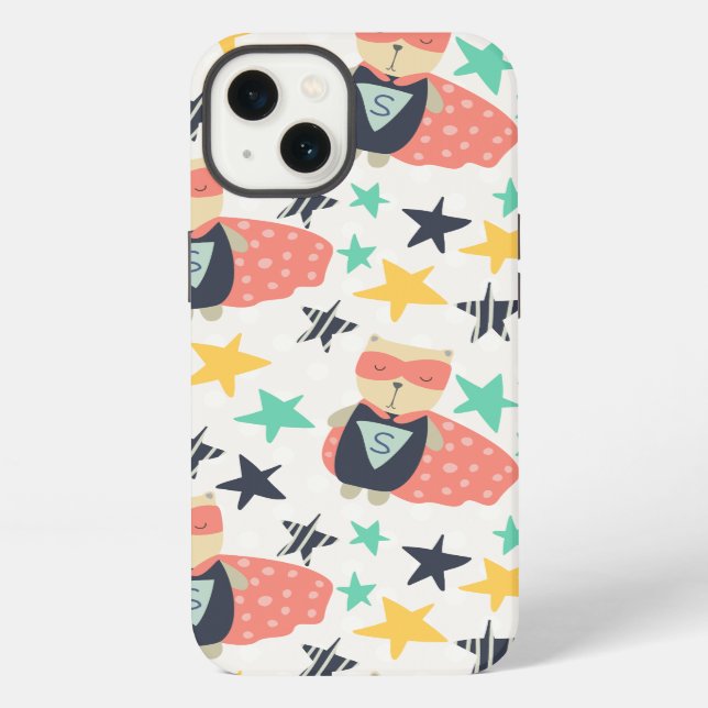Star Super Hero iPhone Case (Back)