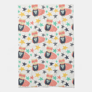 Star Super Hero Kitchen Towel