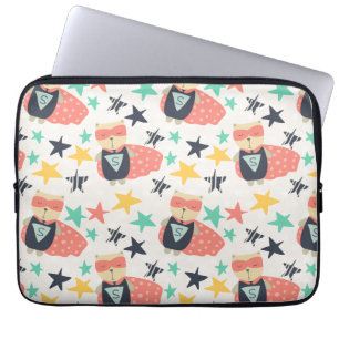 Star Super Hero Laptop Sleeve