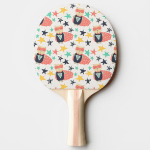 Star Super Hero Ping Pong Paddle