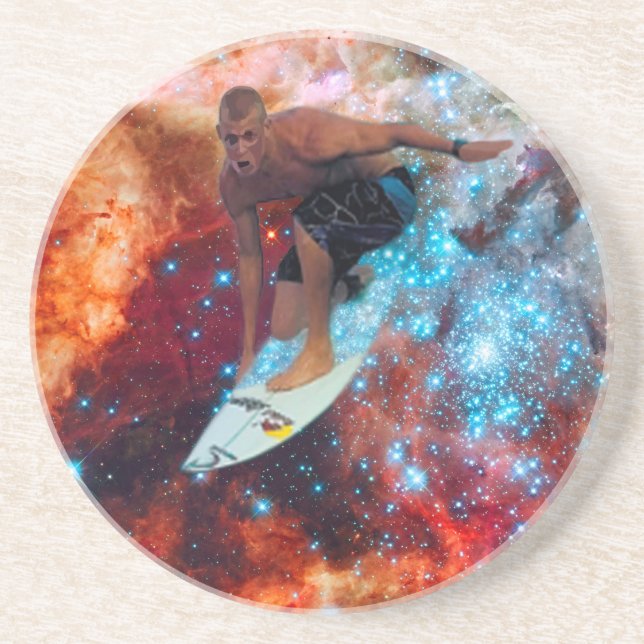 Star Surfer Coaster (Front)