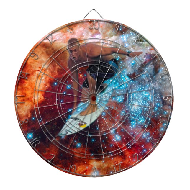 Star Surfer Dartboard (Front)