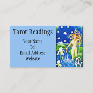 Star Tarot reading Business Card
