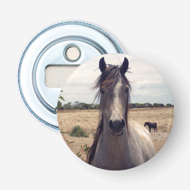 Star The Arab Pony, Bottle Opener (Front)