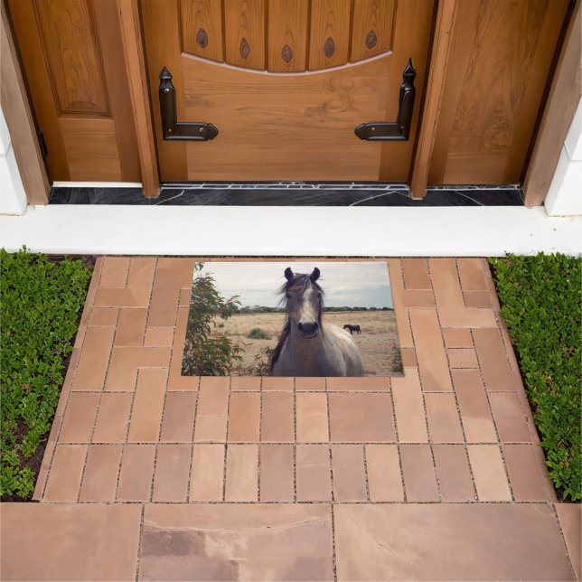 Star The Arab Pony,  Doormat (Outdoor)