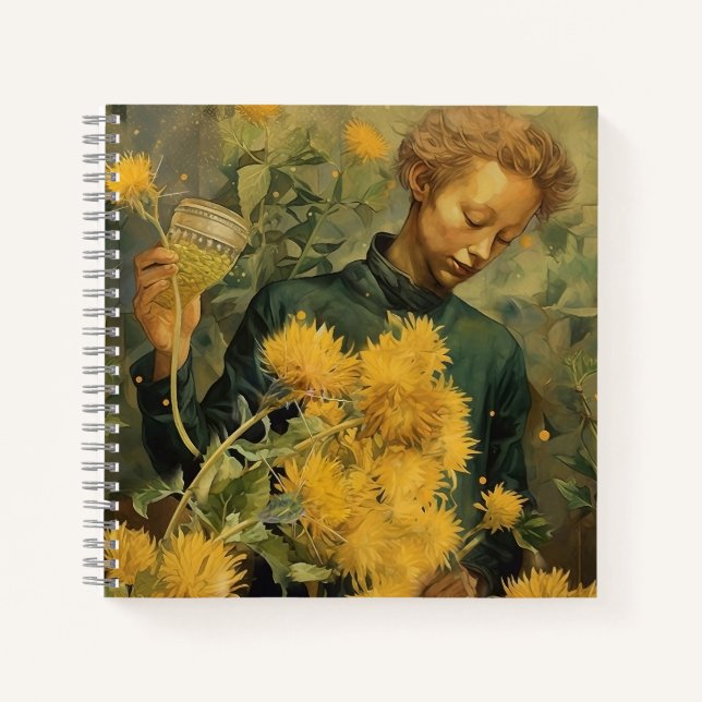 Star Thistle Honey Notebook (Front)