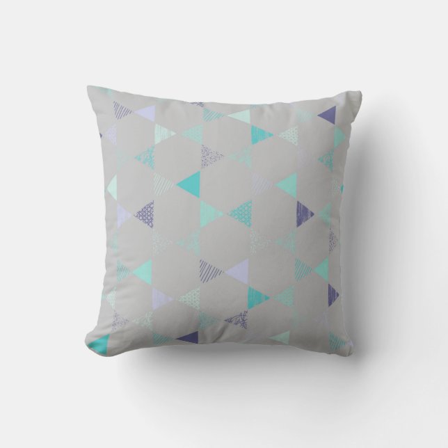 Star Throw Pillow (Front)