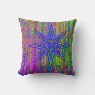 Star Throw Pillow