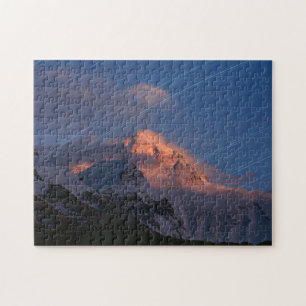 Star Trail   Mt. Everest Tibet, China Jigsaw Puzzle