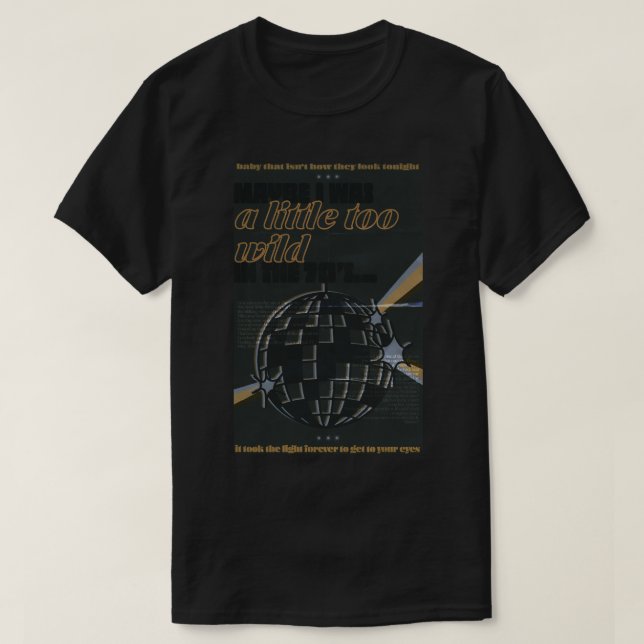 star treatment - arctic monkeys.png T-Shirt (Design Front)