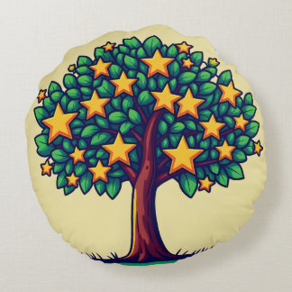 star tree pillow cushion