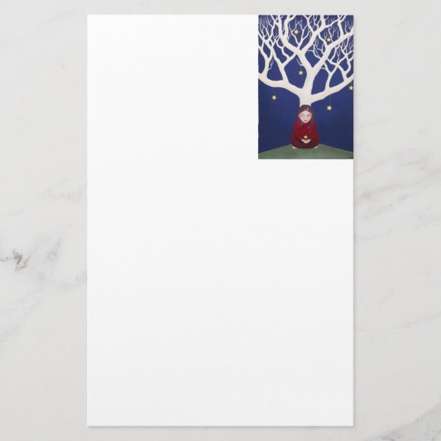 star tree stationary stationery (Front)