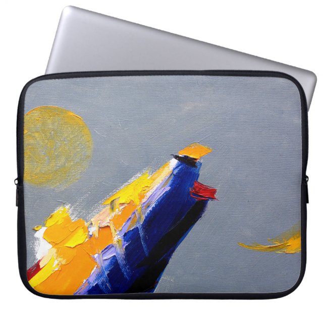 star trek laptop sleeve (Front)