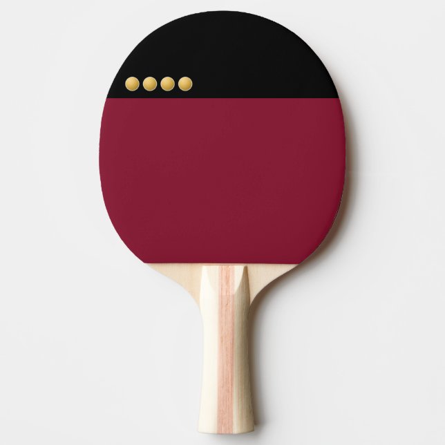 Star Trek Ping Pong Paddle Commander (Front)