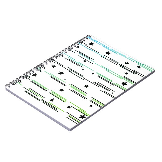 Star Trek Warrior Notebook (Left Side)