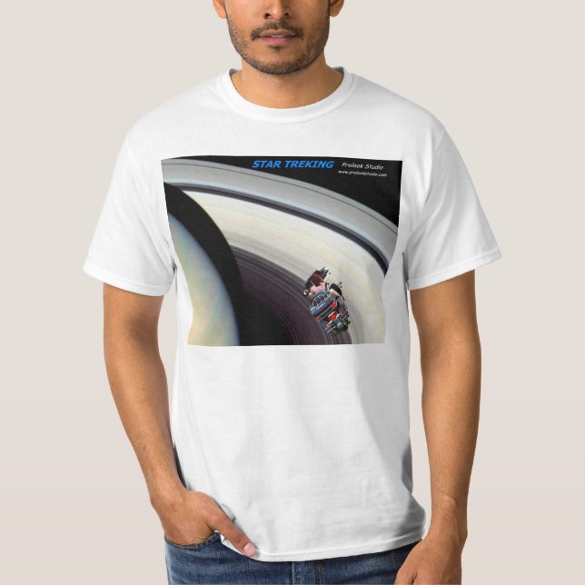 STAR TREKING T-SHIRT (Front)