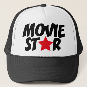 star trucker hat